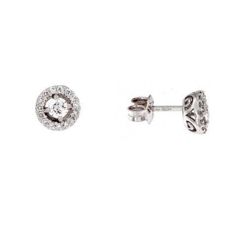 Orecchini Golay Donna CERCHIO DI LUCE in Oro bianco Diamante 0.52 Ct OCT016DI1 0.52 - OCT016DI1 0.52